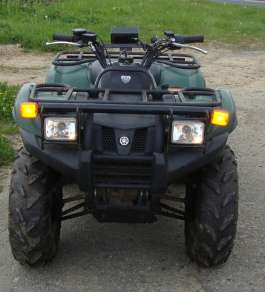 YAMAHA 450 GRIZZLY 4WD QUAD              